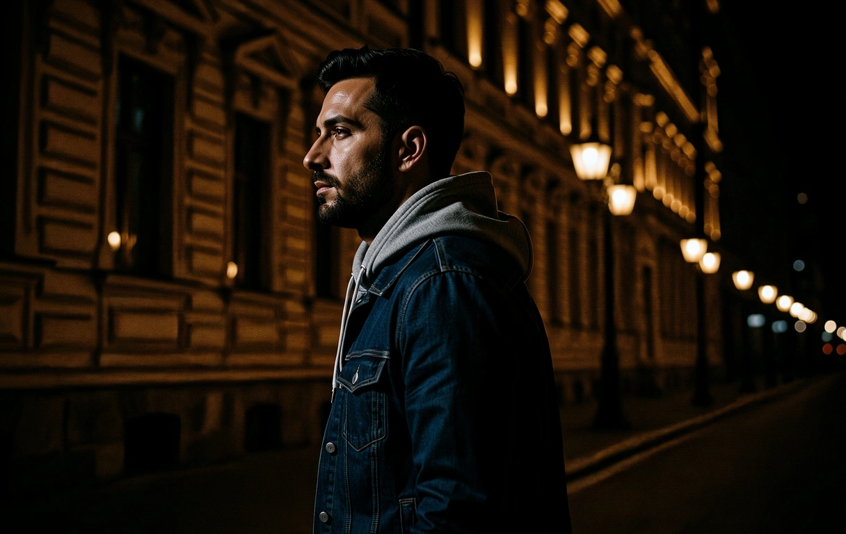 Stil urban de noapte